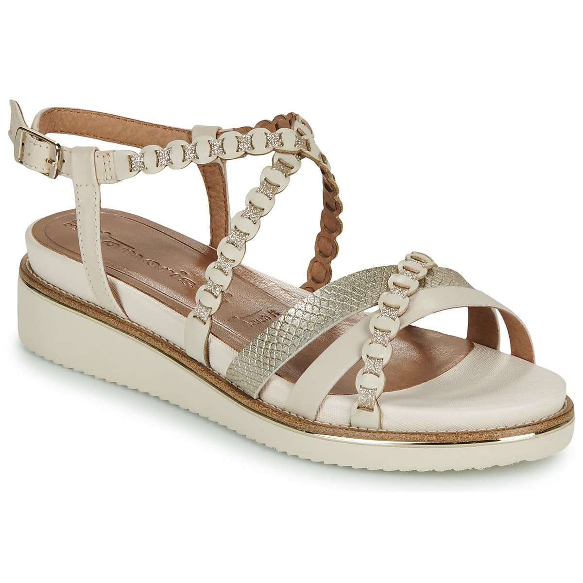 Women's Platforms Tamaris Beige
