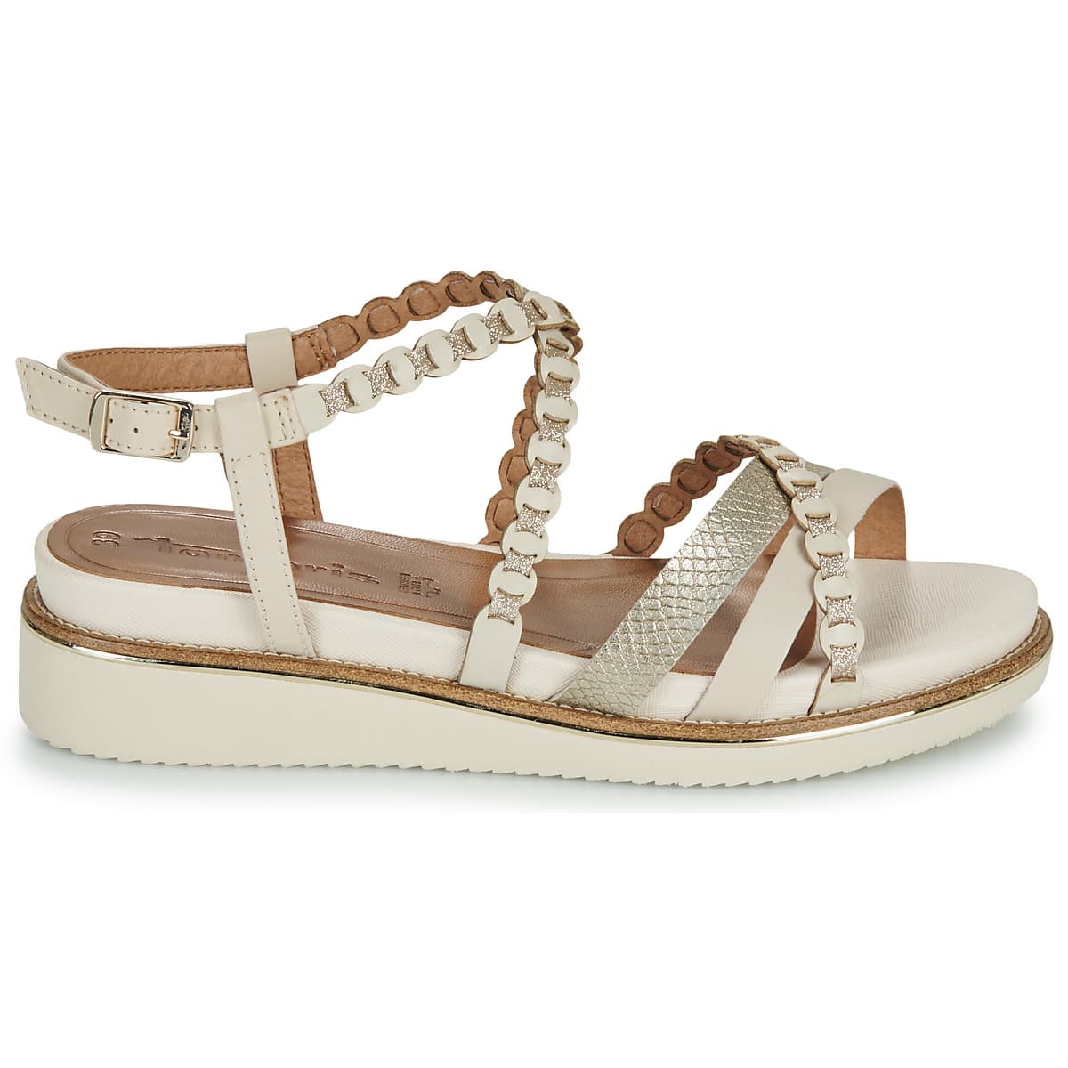 Women's Platforms Tamaris Beige
