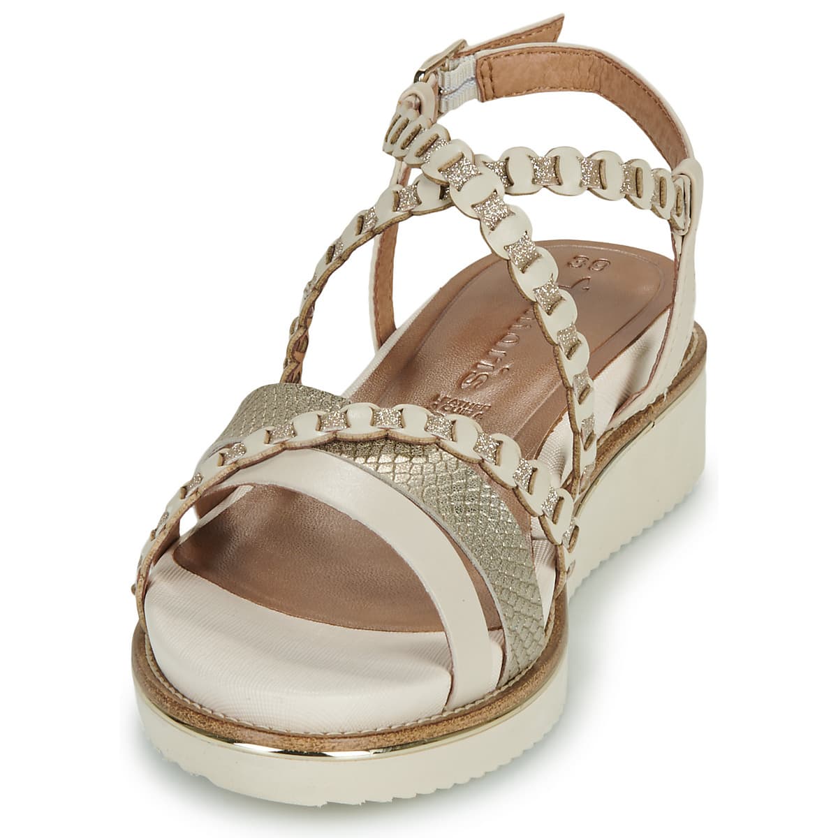 Women's Platforms Tamaris Beige