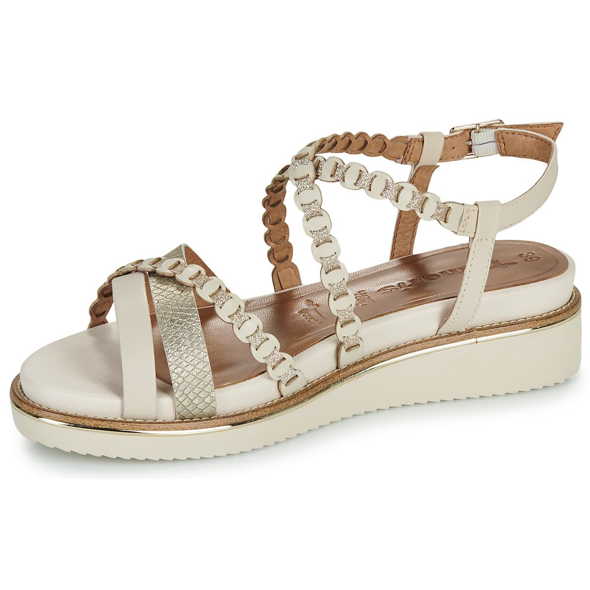 Women's Platforms Tamaris Beige