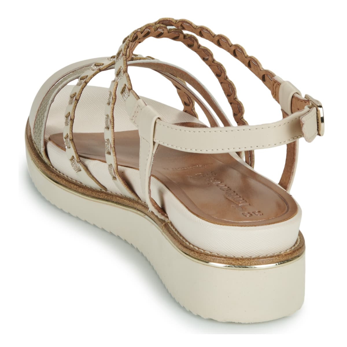 Women's Platforms Tamaris Beige