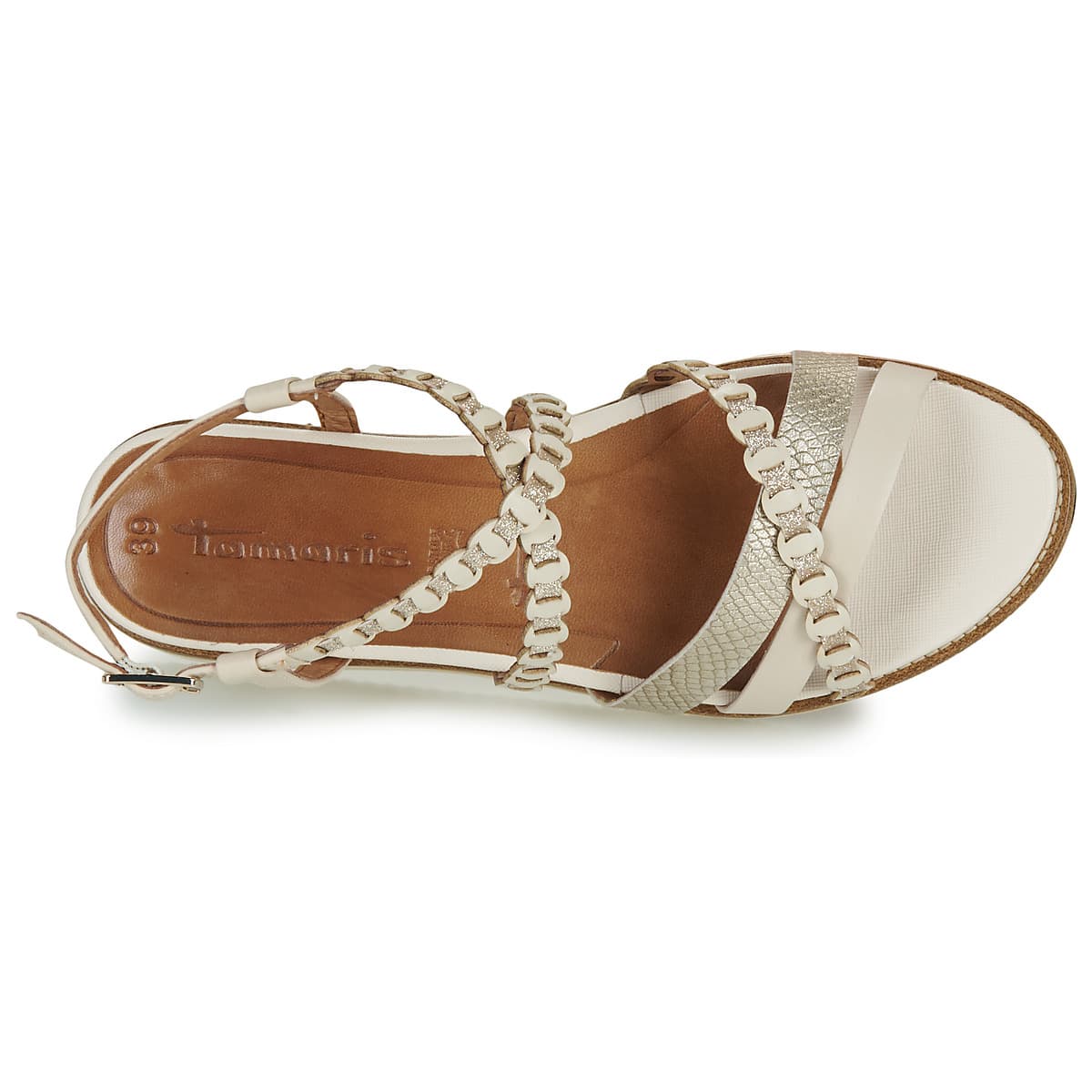 Women's Platforms Tamaris Beige