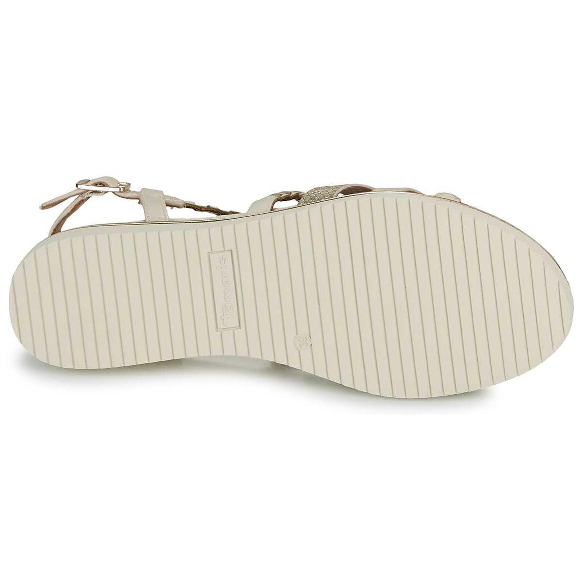 Women's Platforms Tamaris Beige