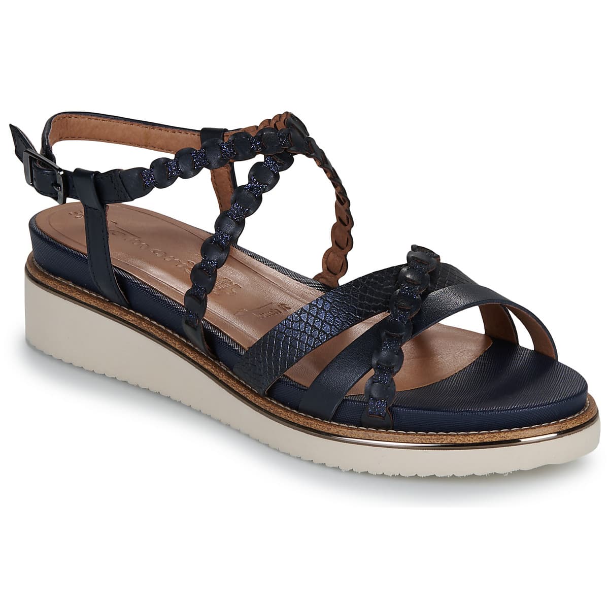 Women's Platforms Tamaris Blue
