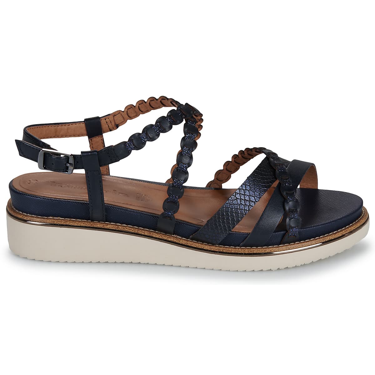 Women's Platforms Tamaris Blue