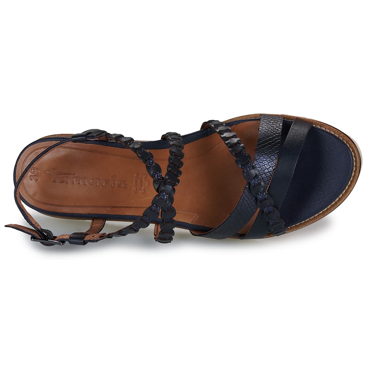 Women's Platforms Tamaris Blue