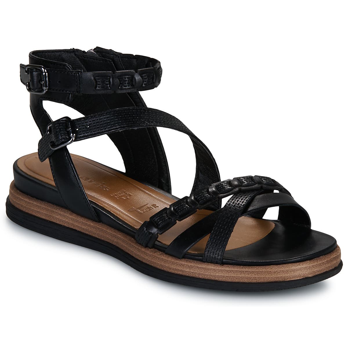 Women's Platforms Tamaris Black