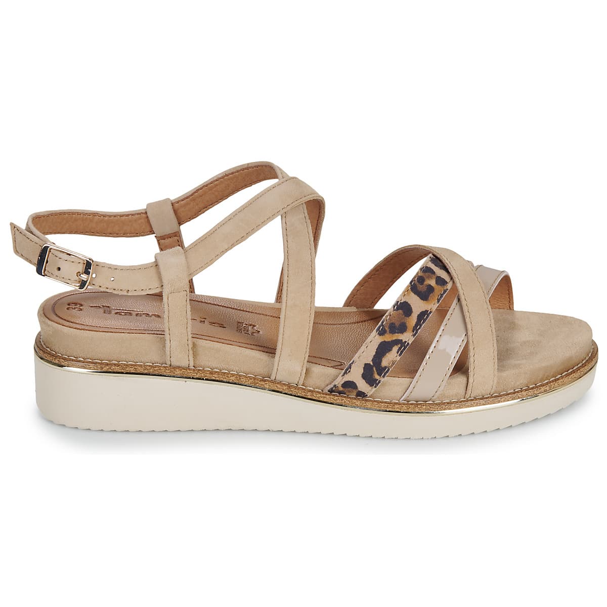 Women's Platforms Tamaris Brown