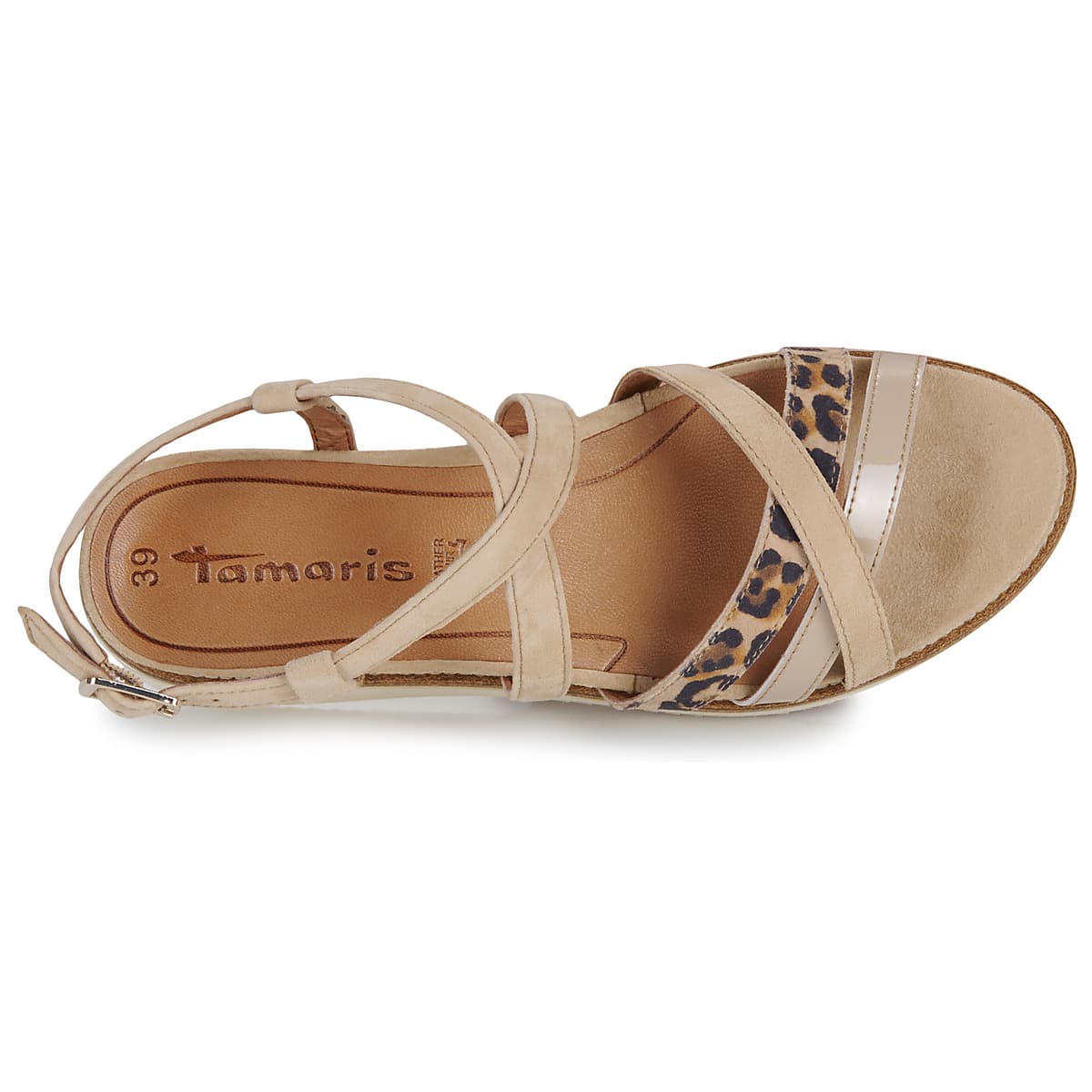 Women's Platforms Tamaris Brown