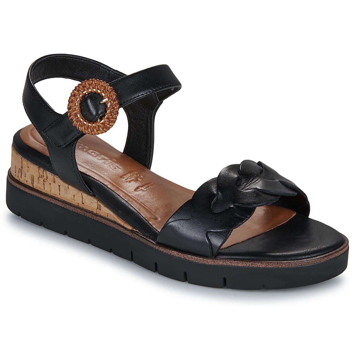 Women's Platforms Tamaris Black