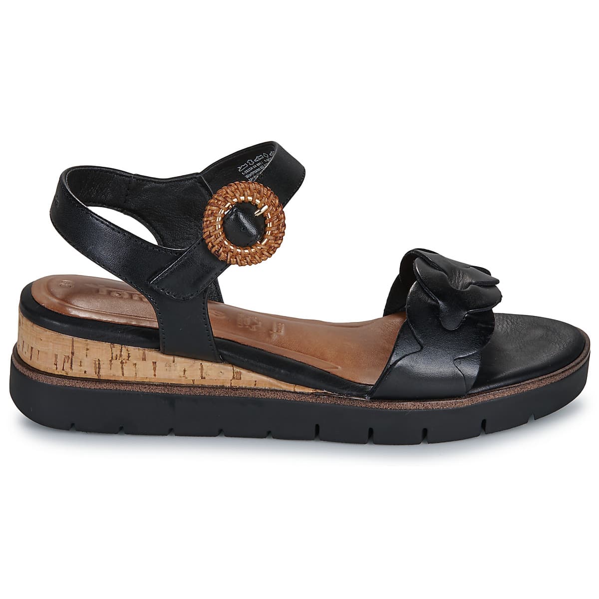 Women's Platforms Tamaris Black