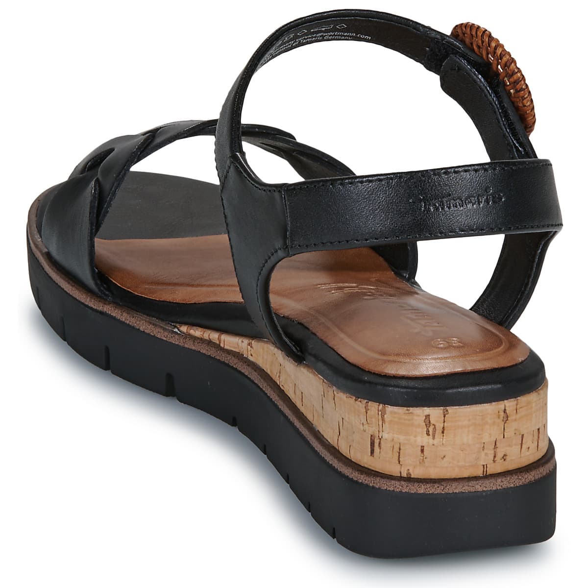 Women's Platforms Tamaris Black