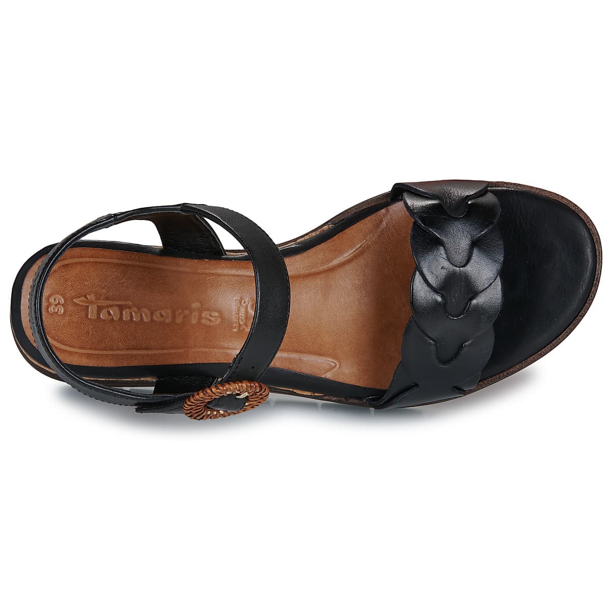 Women's Platforms Tamaris Black