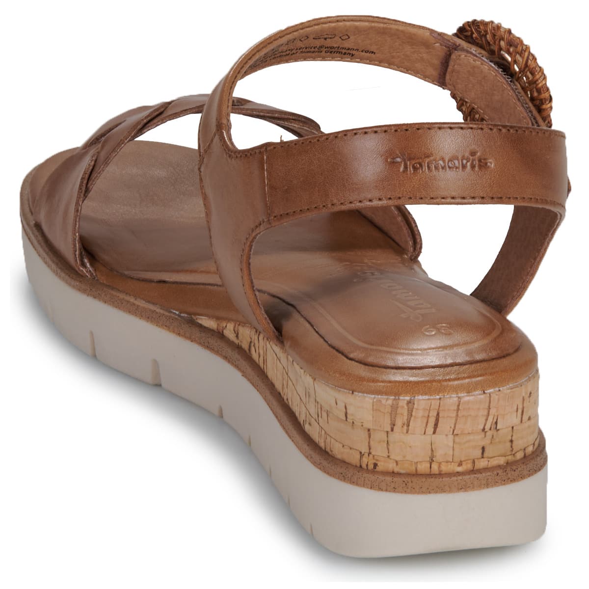 Women's Platforms Tamaris Brown