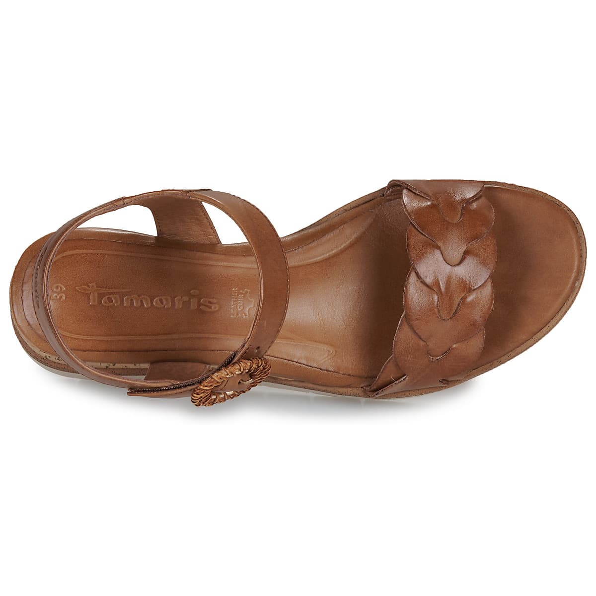 Women's Platforms Tamaris Brown