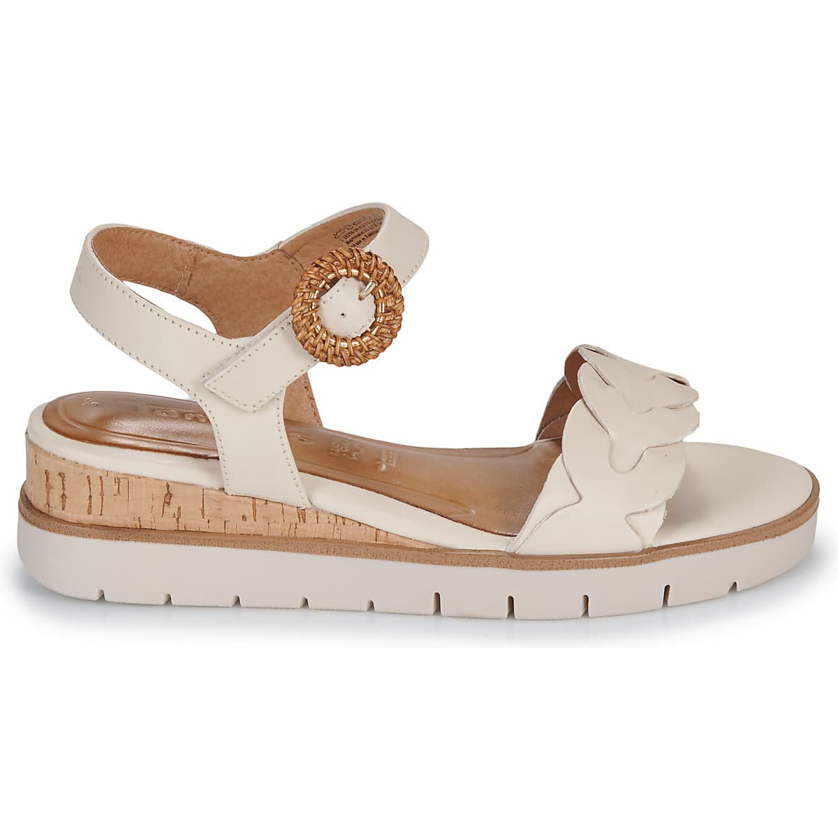 Women's Platforms Tamaris Beige