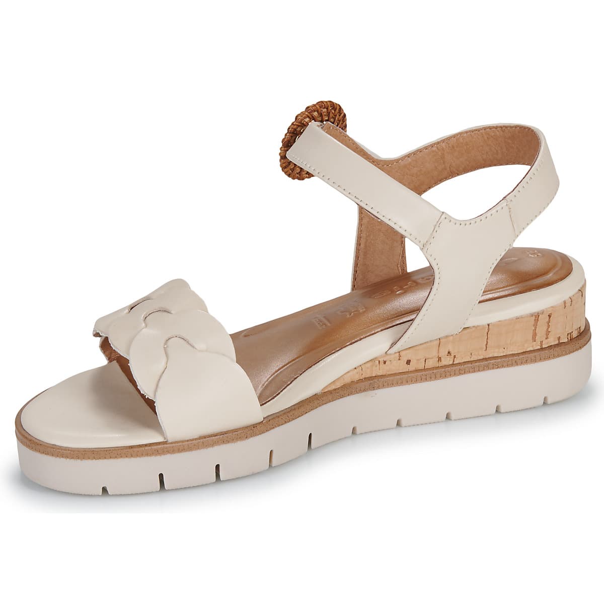 Women's Platforms Tamaris Beige