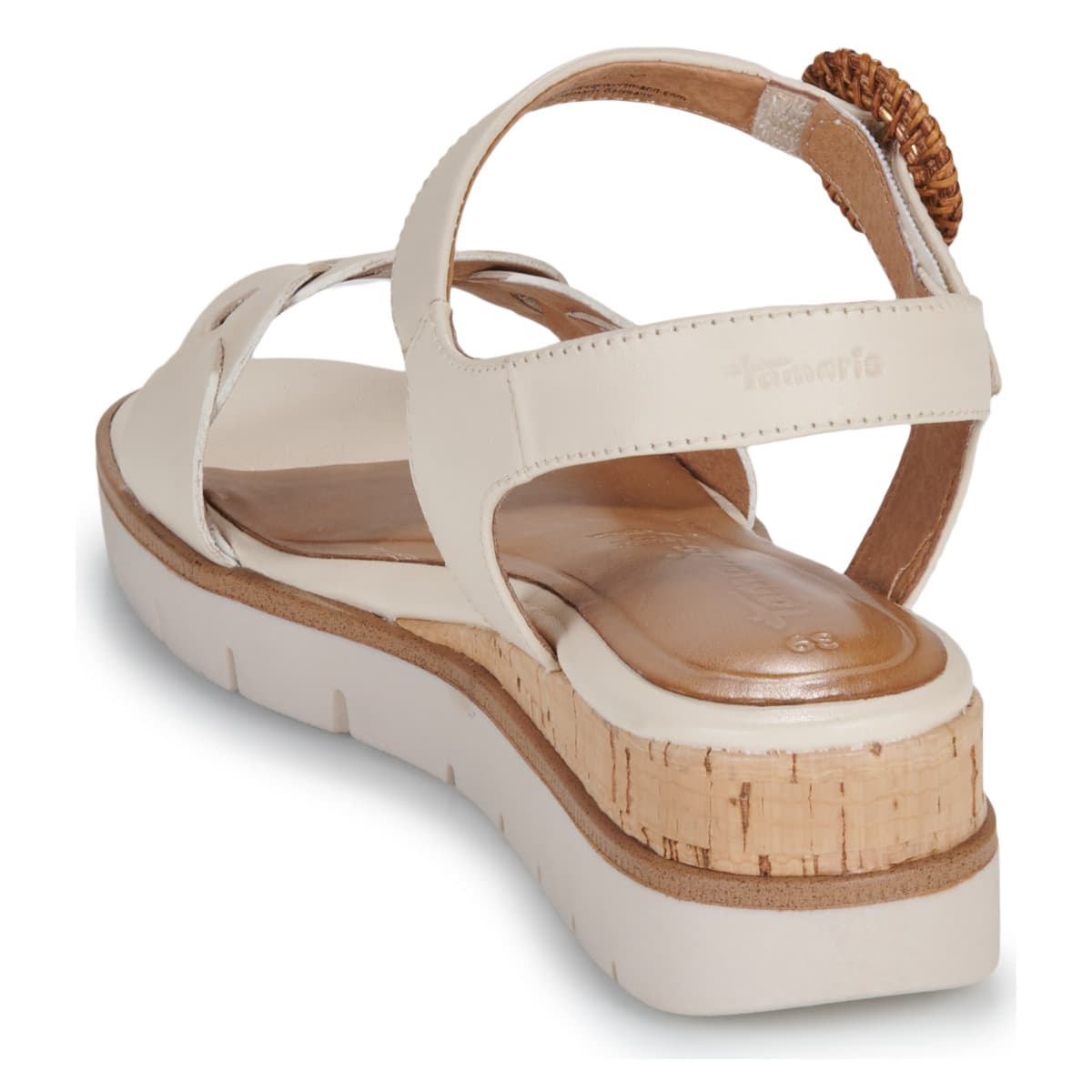 Women's Platforms Tamaris Beige