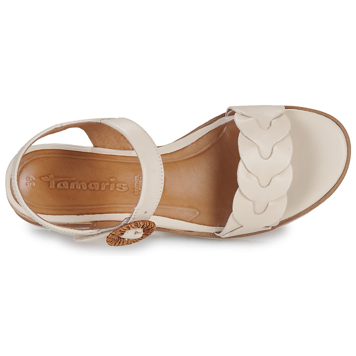 Women's Platforms Tamaris Beige