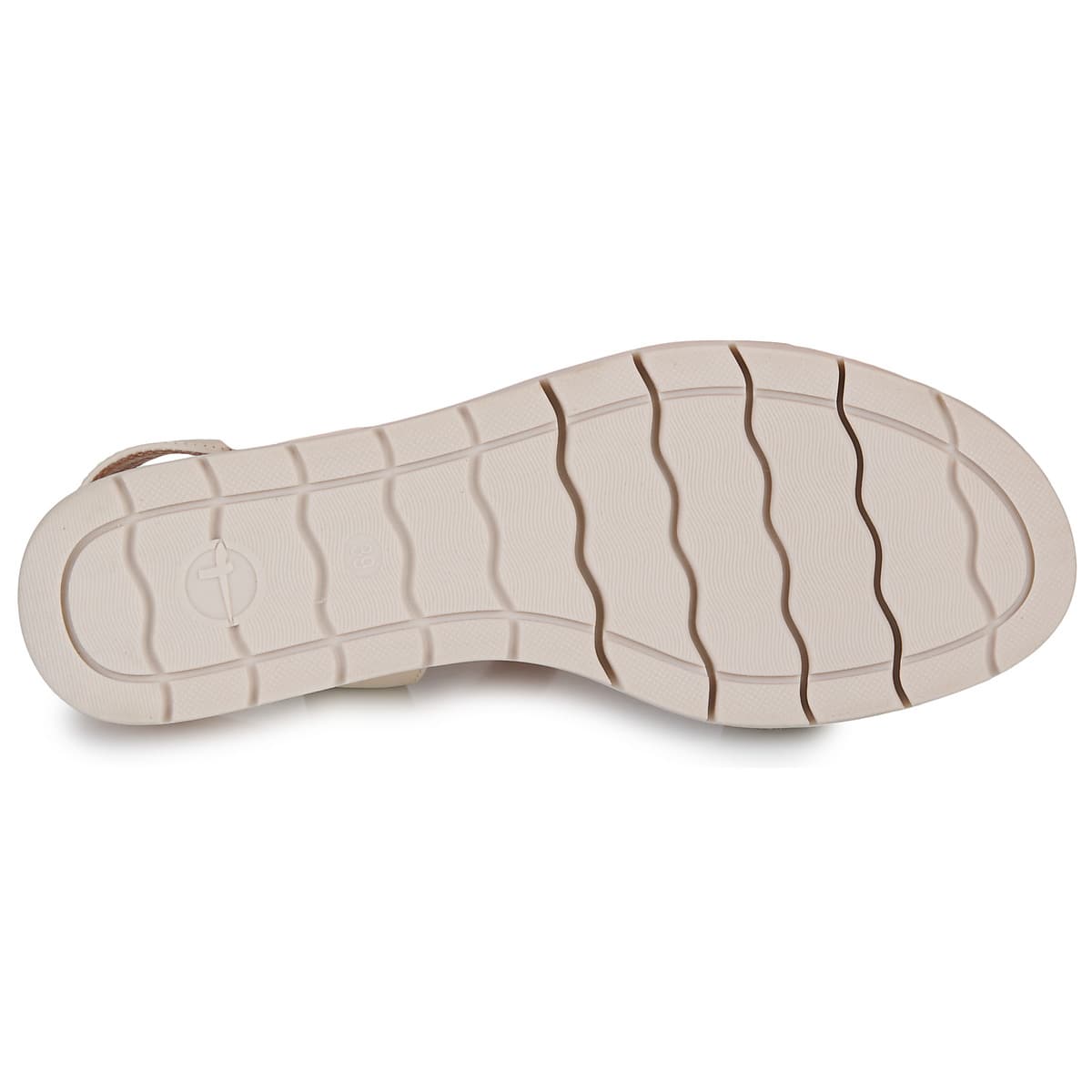 Women's Platforms Tamaris Beige