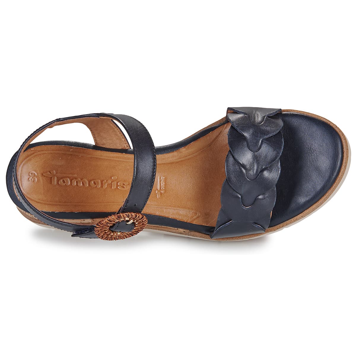 Women's Platforms Tamaris Blue