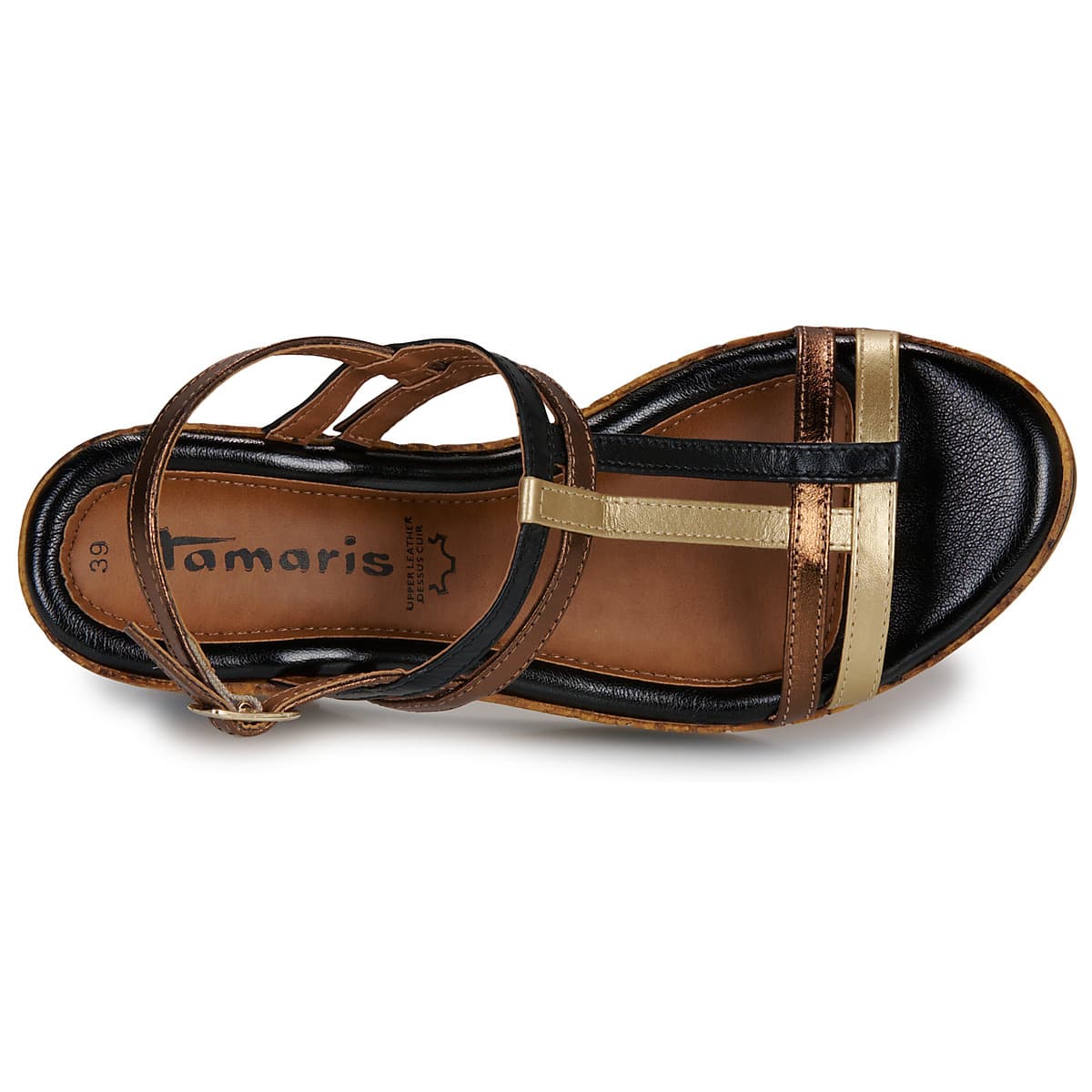 Women's Platforms Tamaris Black