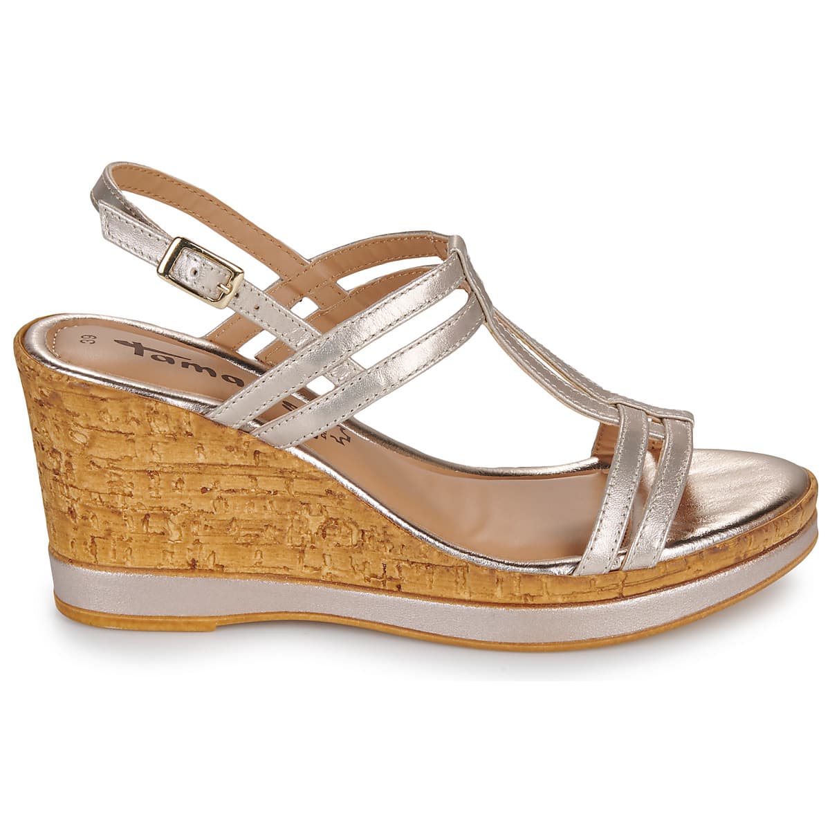 Women's Platforms Tamaris Gold