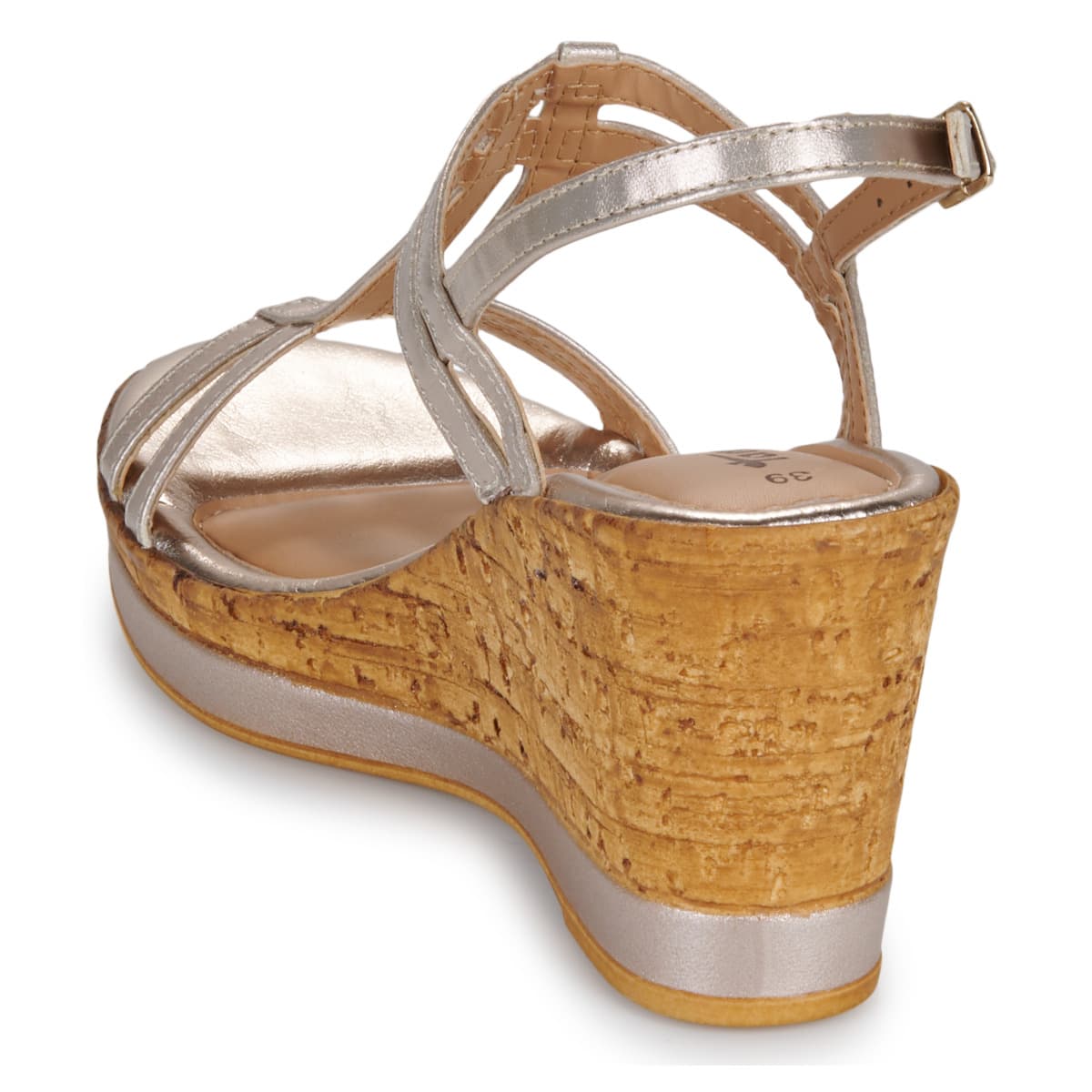 Women's Platforms Tamaris Gold