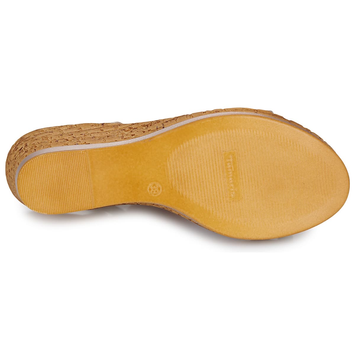Women's Platforms Tamaris Gold