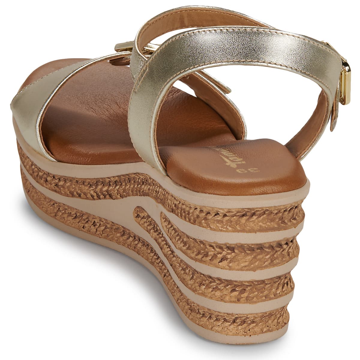 Women's Platforms Tamaris Gold