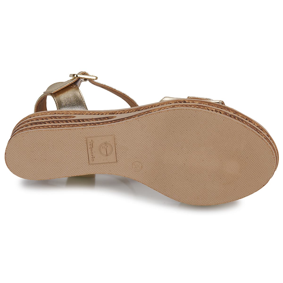 Women's Platforms Tamaris Gold