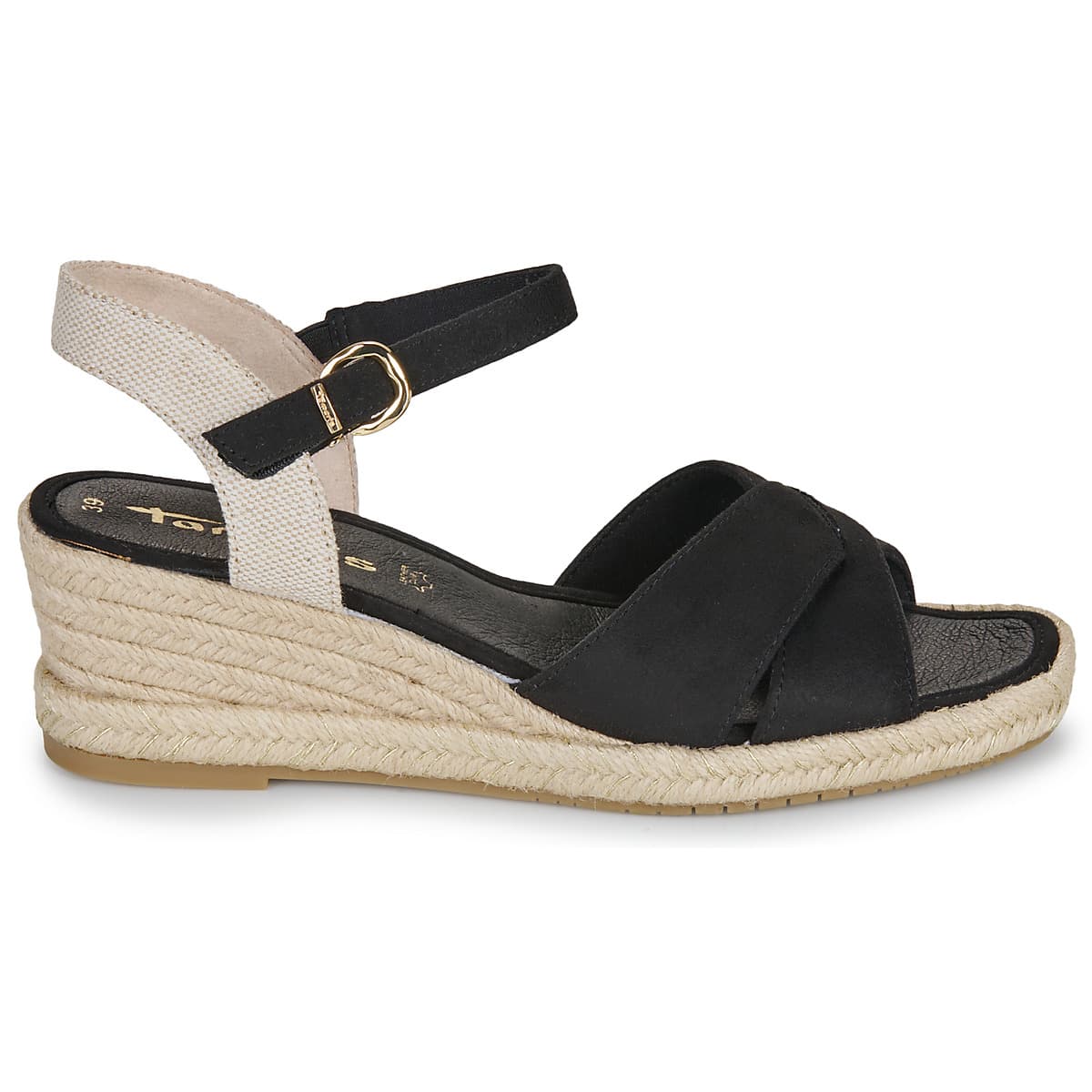 Women's Platforms Tamaris Black
