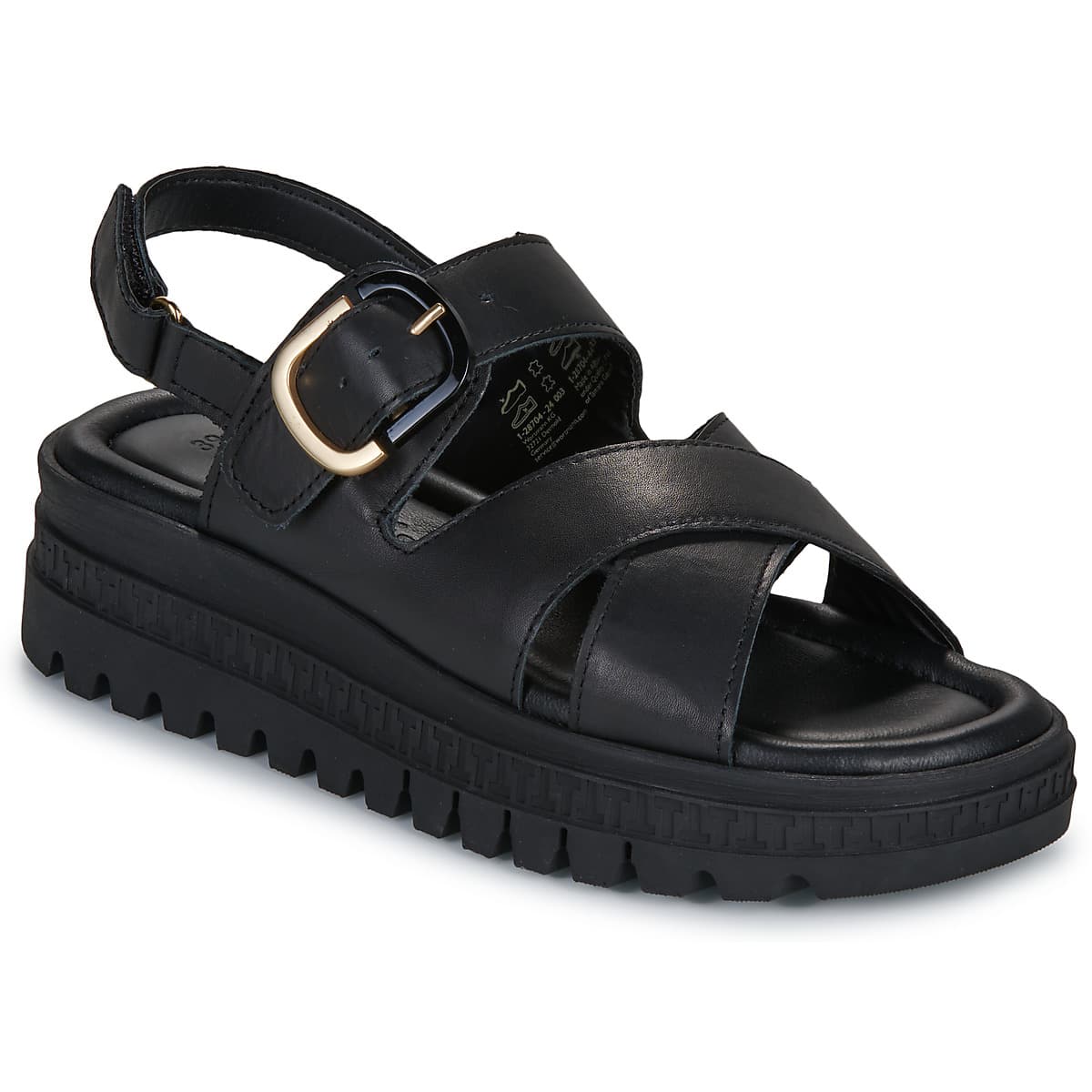Women's Platforms Tamaris Black