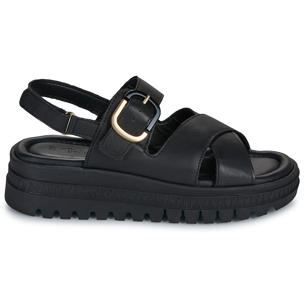 Women's Platforms Tamaris Black
