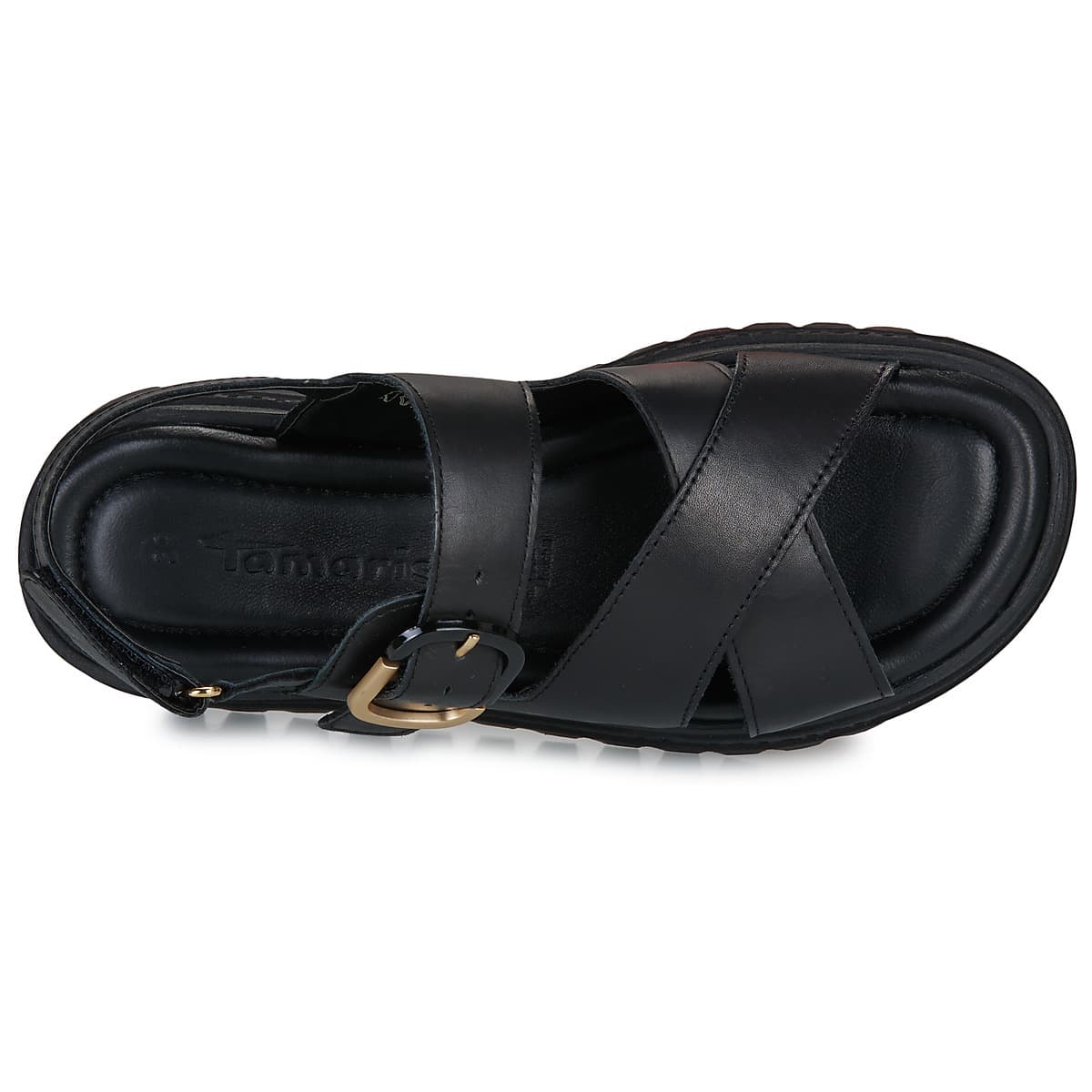 Women's Platforms Tamaris Black