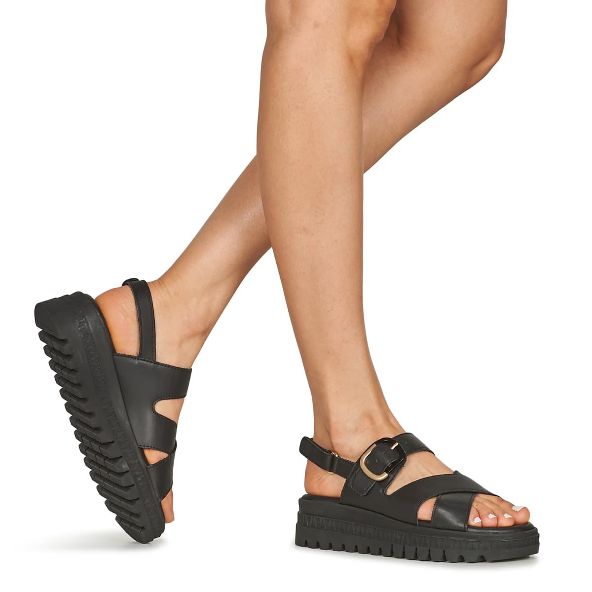 Women's Platforms Tamaris Black