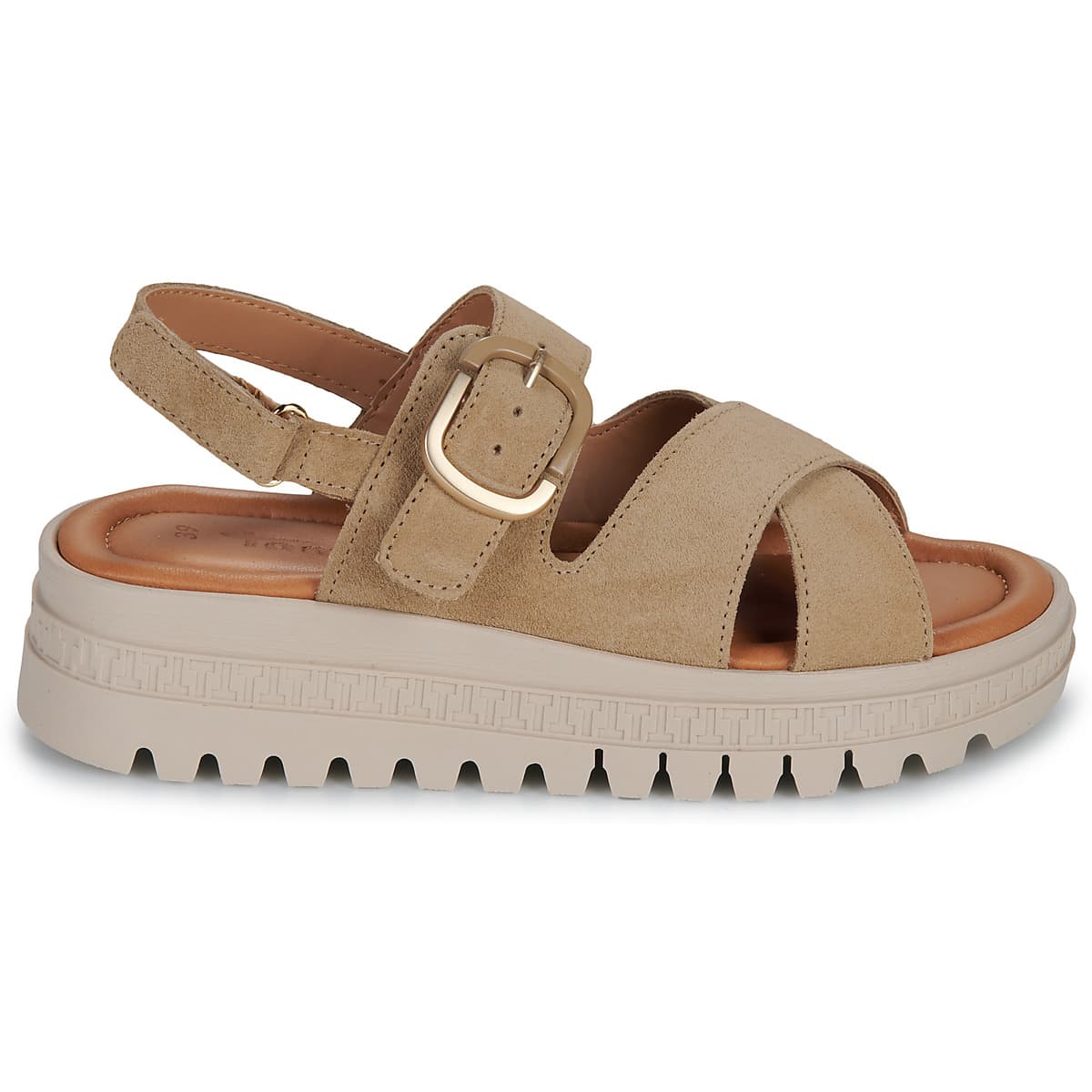 Women's Platforms Tamaris Beige