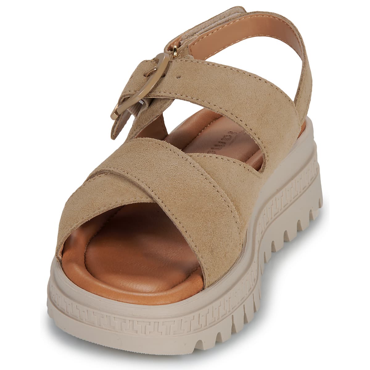 Women's Platforms Tamaris Beige
