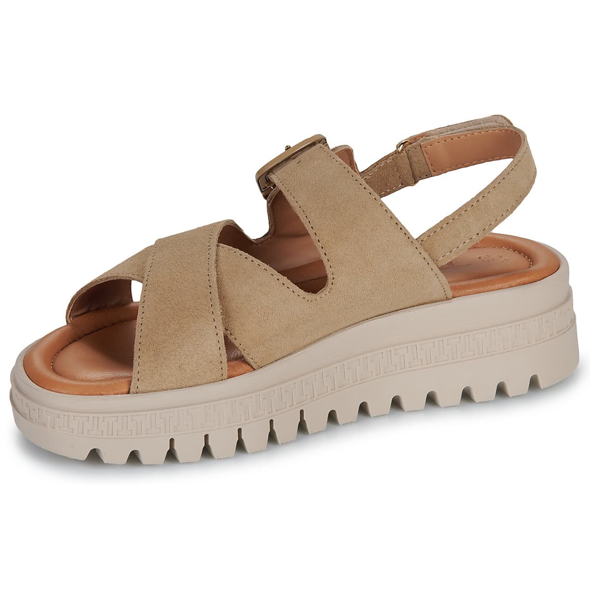 Women's Platforms Tamaris Beige