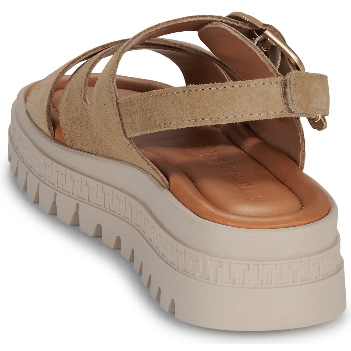 Women's Platforms Tamaris Beige