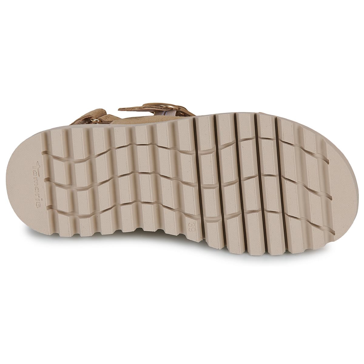 Women's Platforms Tamaris Beige
