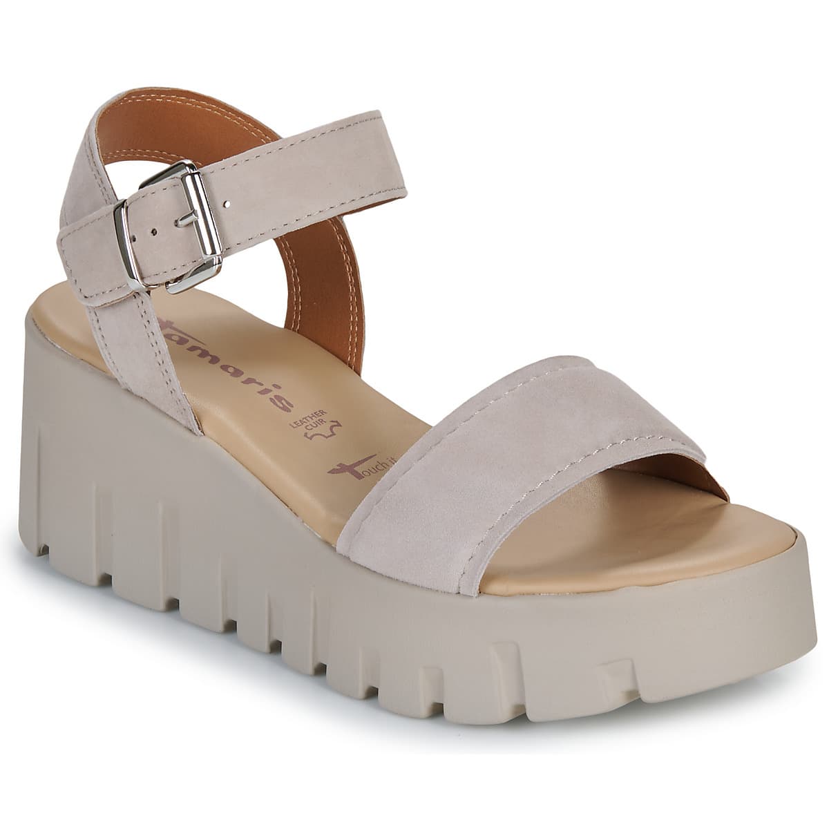 Women's Platforms Tamaris Beige