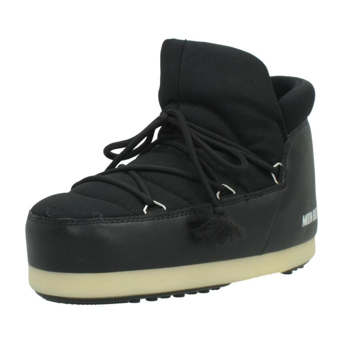 Women's Outdoor Shoes Moon Boot Black