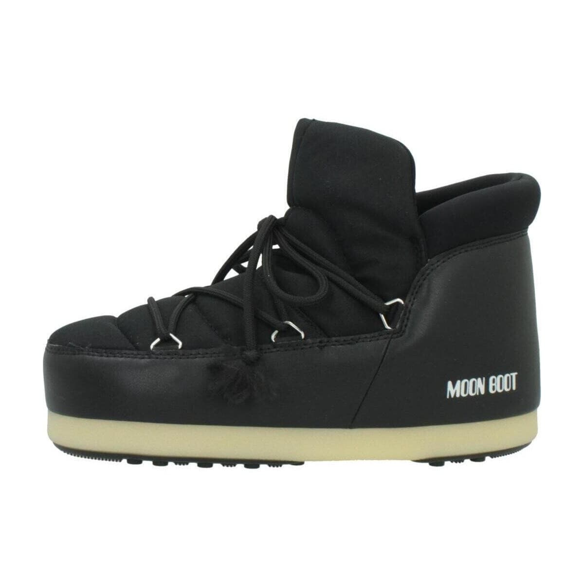 Women's Outdoor Shoes Moon Boot Black