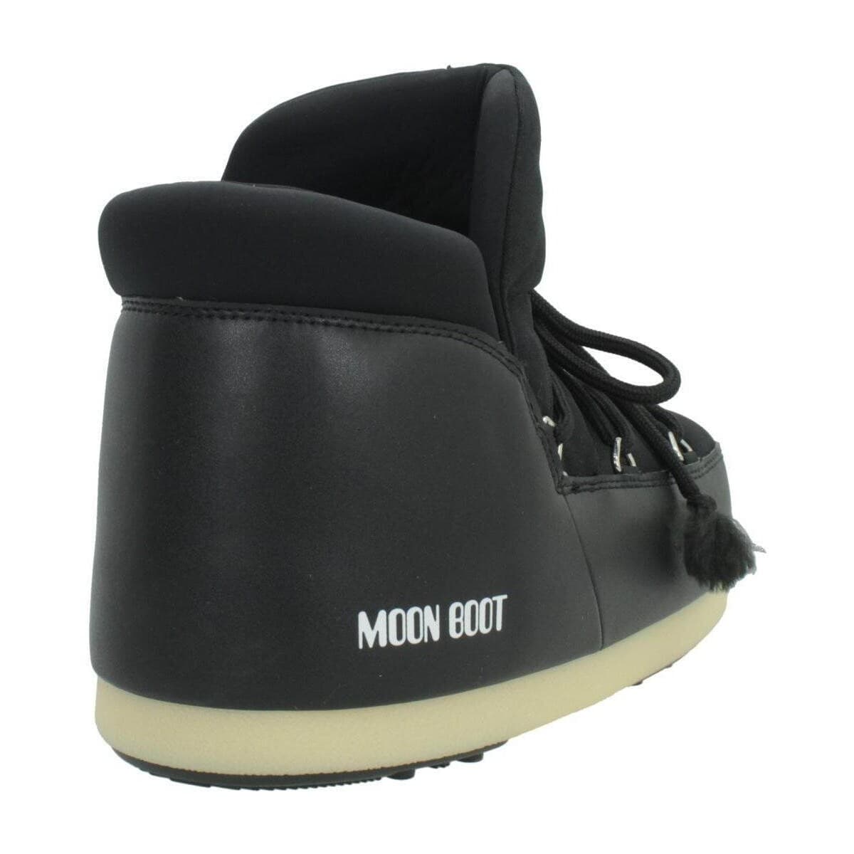 Women's Outdoor Shoes Moon Boot Black