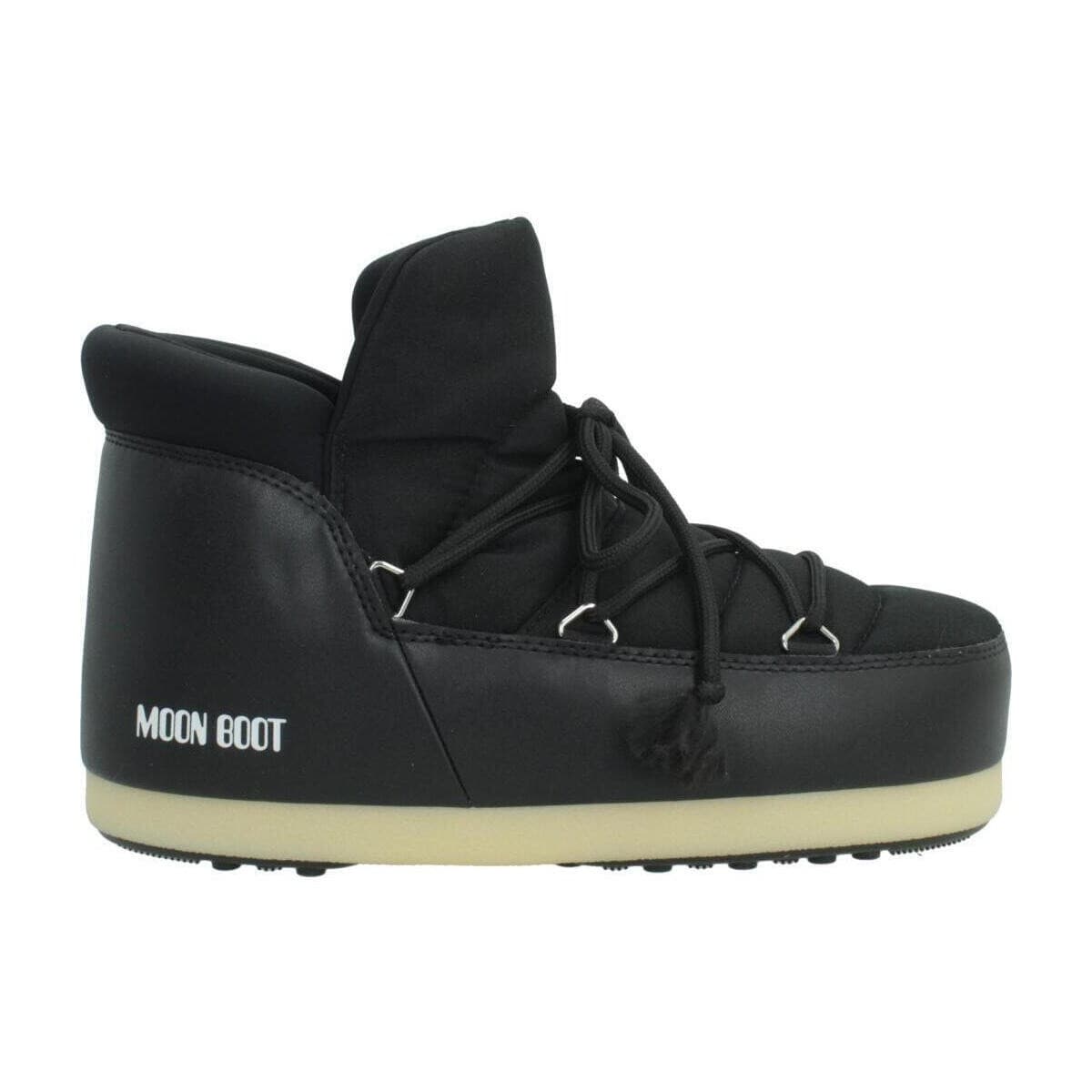 Women's Outdoor Shoes Moon Boot Black