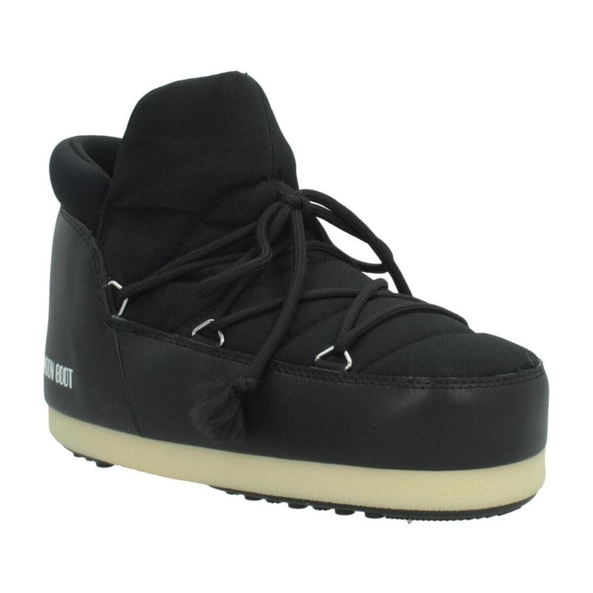 Women's Outdoor Shoes Moon Boot Black