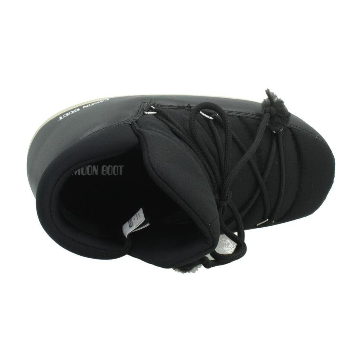 Women's Outdoor Shoes Moon Boot Black