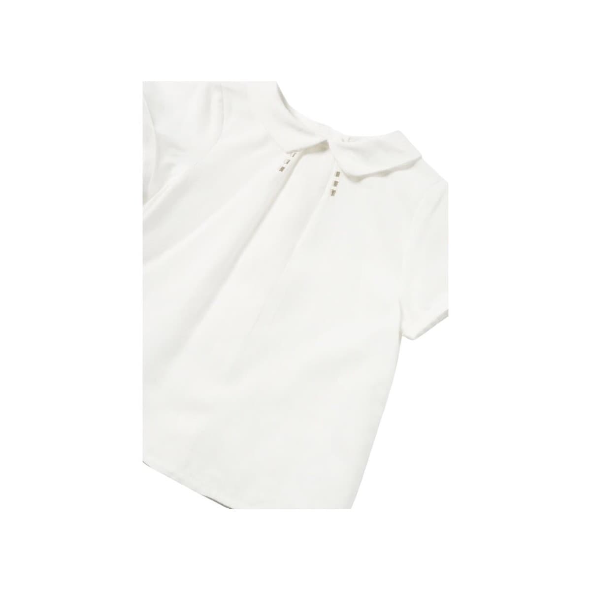 Girls' Shirts Mayoral Beige