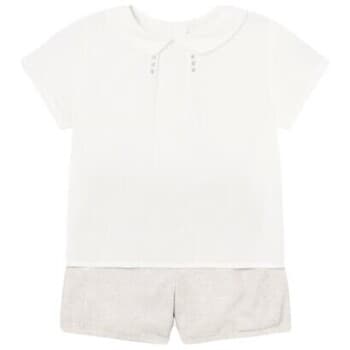 Girls' Shirts Mayoral Beige
